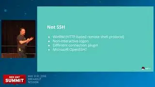 Manage Windows like Linux with Ansible