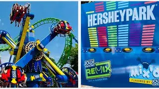 Getting Mix’d & Remixed at HERSHEYPARK! Jolly Rancher Rides Exclusive Passholder Event!
