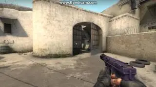 Tec-9 | Sandstorm - Rare Purple Pattern