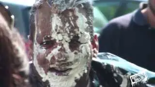 Pie in the Eye at Work