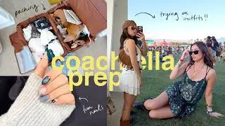 glow up vlog for COACHELLA... beauty appointments & outfit styling sesh!!!