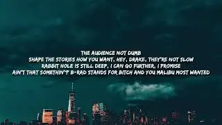 Kendrick Lamar  - Not Like Us (lyrics)  (Drake Diss)