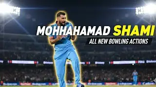 Mohammed Shami All Stumps Flying Delivery 💯✅🎉