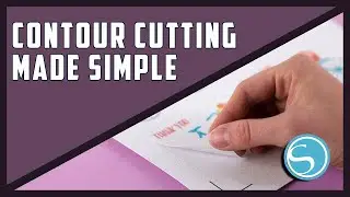Silhouette Portrait Basics: Contour Cutting Simplified