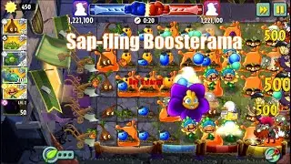 PvZ2 Sap-fling Boosterama Arena Tutorial/Guide