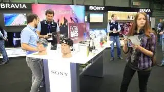 Стенд Sony на виставці CEE 2016