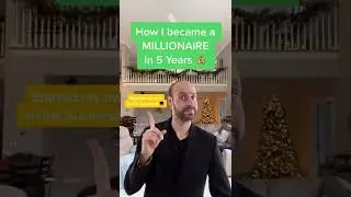 How I Made a Million Dollars - Hustle World #Shorts
