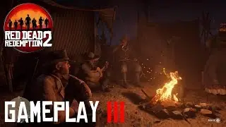 Red Dead Redemption II PC: #3 - Baston, début de camp et première prime...
