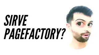 🛑 Page Factory - solución DEFINITIVA?🤔 | Selenium - Java | N°10