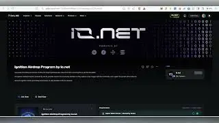 🪂$1000+ IO.Net Airdrop🔥 - Ignition Airdrop Program by Io Net |Step by Step Process✅