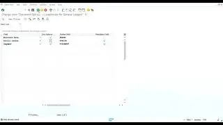 ERROR : Balancing Field Profit Center in line item 001 not filled  Message no GLT2201 -