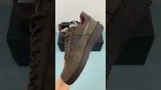 Supreme x Nike Air Force 1 Low Baroque Brown CU9225 200