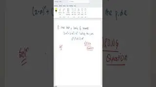 Bsc 6th Sem ❌Wrongly Asked P. D. E Question | PYQP 🔥 #previousyearquestionpaperpde #pde