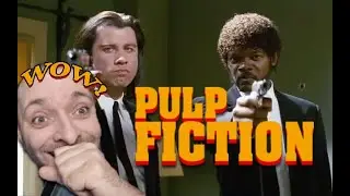 Pulp Fiction | First Time Watching | Movie Reaction & Review