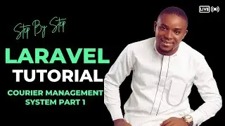 Laravel Courier Management System Part 1 (Installation)