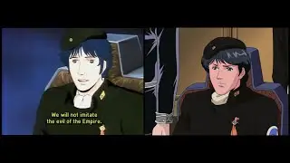 LoGH - Episode 7 (9/10) | LaserDisc vs Blu-ray