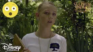 Hva gjemmer seg i skogen? 🌳 | Sulphur Springs’ hemmeligheter | Disney Channel Norge