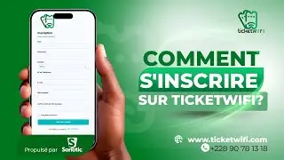 2 - COMMENT S'INSCRIRE SUR TICKETWIFI? #wifizone #mikrotik #ticketwifizone