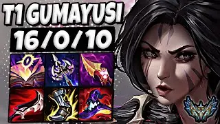 T1 Gumayusi Kaisa vs Varus ADC [ Perfect KDA ] Patch 13.23 Korea Challenger ✅