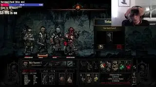 Dumb Streamer Stumbles Down Dark Dungeons