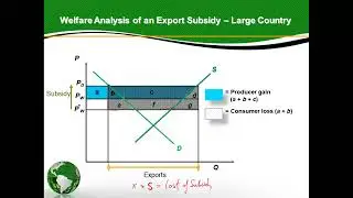 Export Subsidy in a Large Country