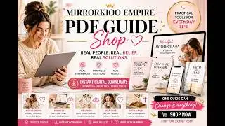 The  PDF Guide Shop | Premium Digital Guides for Moms, Business & Wellness