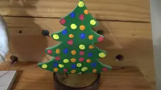 DIY Sapin à la Scie à Chantourner + Déco