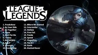 Best Songs for Playing LOL #19 | 1H Gaming Music | Worlds League of Legends Music 2022 [1 HOURS]