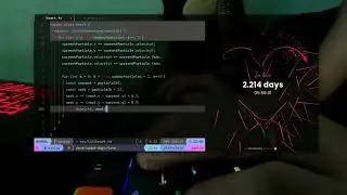 NextJS - Simple Love Counter App | Canvas Animated Heart