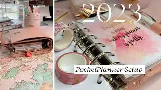 ✏️2023 PLANNER SETUP | Moterm pocket luxe in Dusty Rose