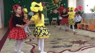 Айаруша 8-Наурыз ертеңгілігі. Шаттық балабақшасы Арман тобы 4.03.2019ж