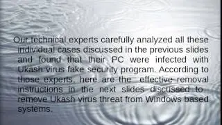 Uninstall Ukash Virus: Know How to Get Rid of Ukash Virus From PC