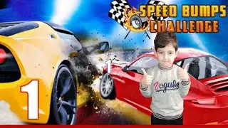 SPEED CAR BUMPS CHALLENGE android oyun #games#mobilegame