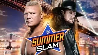 The Undertaker Vs Brock Lesnar at SummerSlam | WWEP3