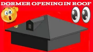 Dormer opening in Roof...#08.🏡🏡🏡 in ಕನ್ನಡ.😱😲
