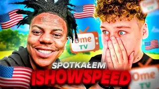 SPOTKAŁEM ISHOWSPEED NA OME.TV