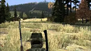 DayZ StandAlone - часть 5 - Зелёная гора! (1080p)