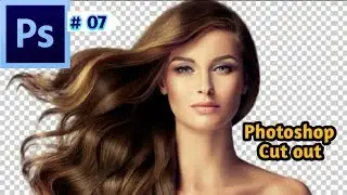 Photoshop: How To Cut Out an Image - Remove & Delete a Background