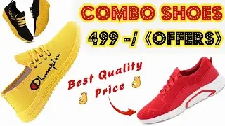 Best combo shoes on flipkart | Sneakers | Best combo shoes on flipkart under 500
