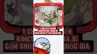 1 chi tiết khiến cho kimetsu no yaiba bị cấm chiếu ở 1 số quốc gia mà bạn có thể chưa biet #shorts