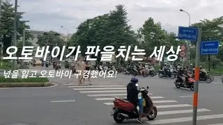베트남가서 오토바이 구경 잘하고 왔어요!