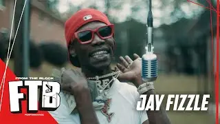Jay Fizzle - FREE STR8DROPP | From The Block Performance 🎙