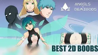 VR Angels & Demigods - The best 2D boobs