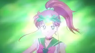 Sailor Moon Eternal 2021 - Sailor Jupiter Vs Hawk's Eye