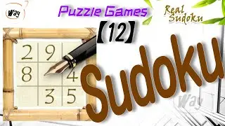 [Sudoku] How to play Real Sudoku [12/14] - Tournament Level [1]