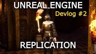 How to make Basic Replication in Unreal Engine  – Devlog #2 (Unreal Engine)