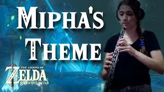 Mipha's Theme - Zelda Breath of the Wild (cover feat. @Medllix)