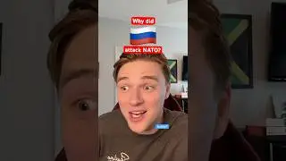 Why are they attacking NATO?? 