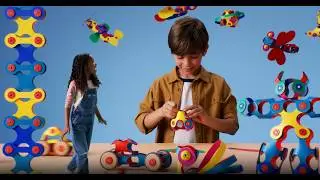 Transform simple shapes into creative fun - Clixo Family Pack