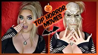 🎃 My top 10 FAVORITE movies to watch on HALLOWEEN / Halloweekend 🦇